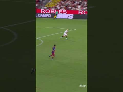 SEVILLA FC 1 - 3 FC BARCELONA | RESUMEN LALIGA EA SPORTS