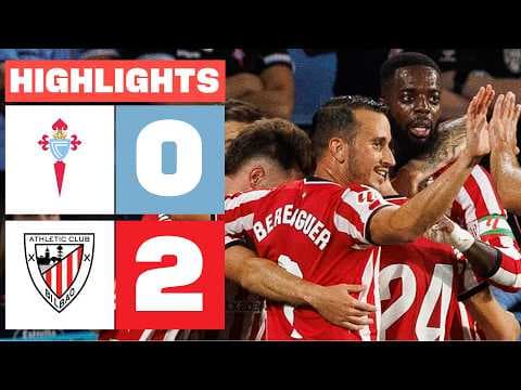 CELTA 0 - 2 ATHLETIC CLUB | RESUMEN LALIGA EA SPORTS