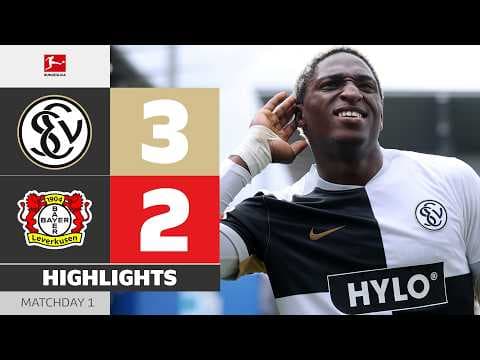 WHAT A DEBUT! | SV ELVERSBERG - BAYER 04 LEVERKUSEN | Highlights | Matchday 1 – Bundesliga 2026/27