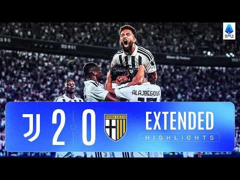 MAXI SINTESI JUVENTUS-PARMA 2-0 | EXTENDED HIGHLIGHTS | SERIE A ENILIVE 2026/27