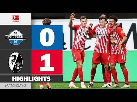 SC PADERBORN - SC FREIBURG | Highlights | Matchday 2 – Bundesliga 2026/27