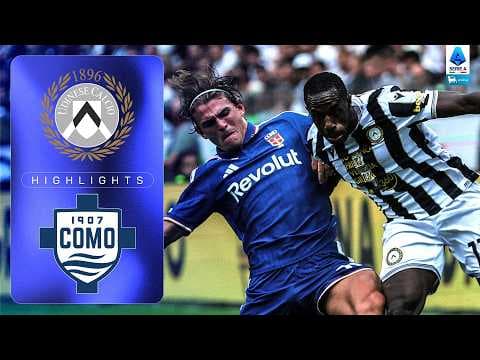 Un Punto a Testa a Udine | UDINESE-COMO 1-1 | HIGHLIGHTS | SERIE A ENILIVE 2026/27