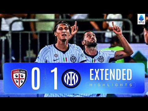 MAXI SINTESI CAGLIARI-INTER 0-1 | EXTENDED HIGHLIGHTS | SERIE A ENILIVE 2026/27