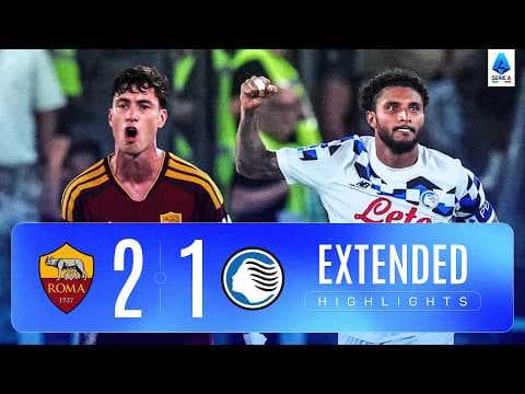MAXI SINTESI ROMA-ATALANTA 2-1 | EXTENDED HIGHLIGHTS | SERIE A ENILIVE 2026/27